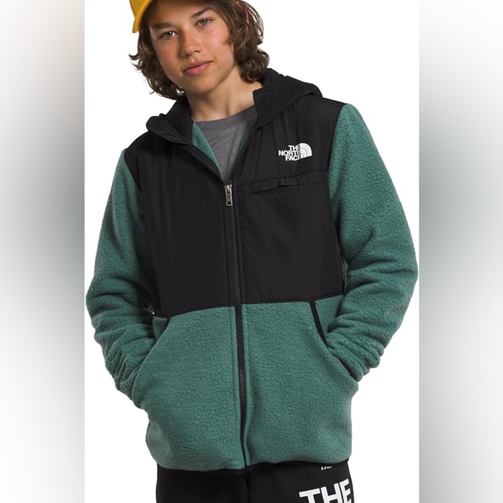 Boys Medium The North Face Fleece
